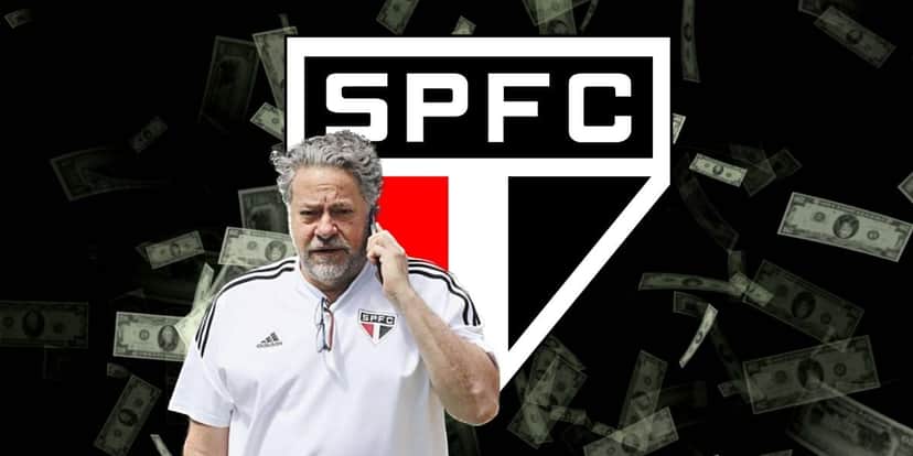 Julio Casares, presidente do São Paulo (Montagem TV Foco). Julio Casares, presidente do São Paulo (Montagem TV Foco).