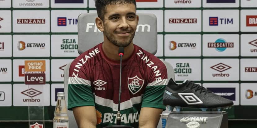 Leo Fernández é jogador do Fluminense (Foto: Reprodução/ Internet) Leo Fernández é jogador do Fluminense (Foto: Reprodução/ Internet)