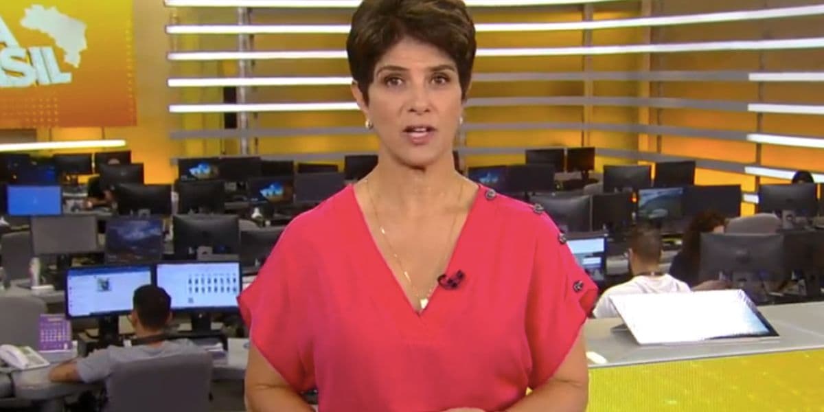 Mariana Godoy no Fala Brasil (Foto: Reprodução / Record) Mariana Godoy no Fala Brasil (Foto: Reprodução / Record)