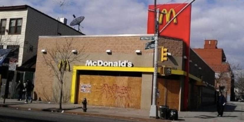 Unidade do McDonald's na Bolívia (Foto: Reprodução / Aprendizaje viajero) Unidade do McDonald's na Bolívia (Foto: Reprodução / Aprendizaje viajero)