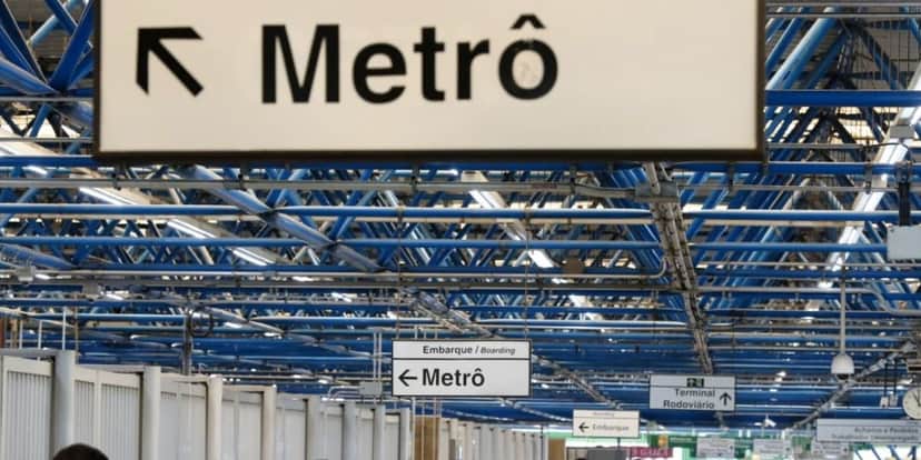 Metrô (Foto: Reprodução / Internet) Metrô (Foto: Reprodução / Internet)