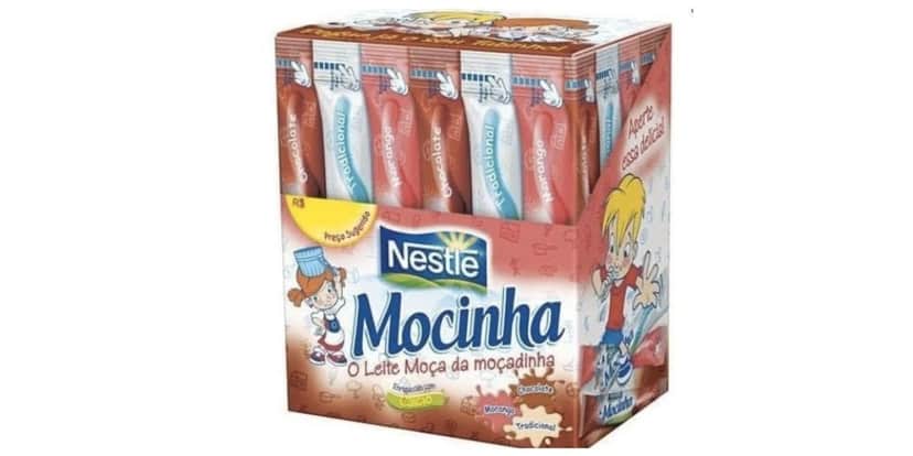 Mocinha (Foto: Reprodução / Nestlé) Mocinha (Foto: Reprodução / Nestlé)