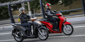 Motos modelo Honda SH 300i e SH 150i (Foto: Reprodução, Duas Rodas) Motos modelo Honda SH 300i e SH 150i (Foto: Reprodução, Duas Rodas)