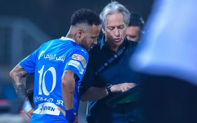 Neymar Pelo Al Hilal (Reprodução/Internet) Neymar Pelo Al Hilal (Reprodução/Internet)