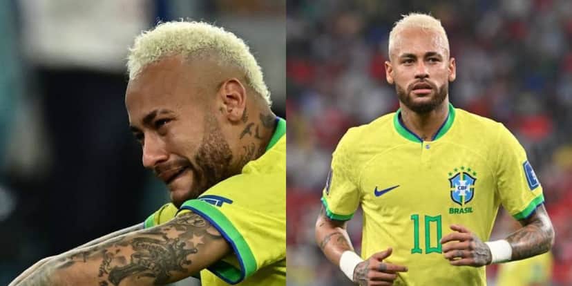 Neymar, camisa 10 da seleção brasileira (Foto - Montagem TV Foco). Neymar, camisa 10 da seleção brasileira (Foto - Montagem TV Foco).