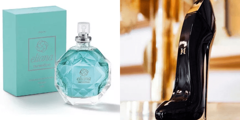 Dior, Paco Rabanne e Lâncome: 3 perfumes da Jequiti, idênticos aos importados, que grudam na pele (Reprodução/Internet) Dior, Paco Rabanne e Lâncome: 3 perfumes da Jequiti, idênticos aos importados, que grudam na pele (Reprodução/Internet)