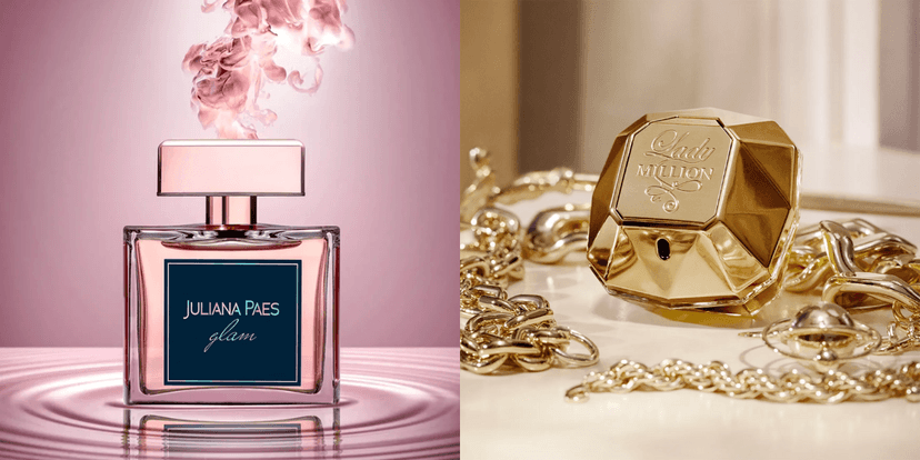 Dior, Paco Rabanne e Lâncome: 3 perfumes da Jequiti, idênticos aos importados, que grudam na pele (Reprodução/Internet) Dior, Paco Rabanne e Lâncome: 3 perfumes da Jequiti, idênticos aos importados, que grudam na pele (Reprodução/Internet)