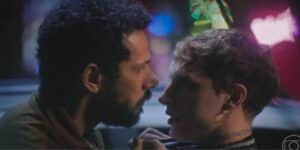 Ramiro e Kelvin em Terra e Paixão - Foto: Globo Ramiro e Kelvin em Terra e Paixão - Foto: Globo