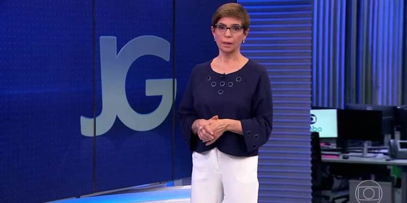 Renata Lo Prete no Jornal da Globo - Foto: Globo Renata Lo Prete no Jornal da Globo - Foto: Globo