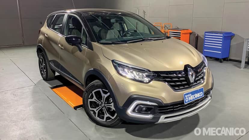 Renault Captur (Foto: Reprodução, O Mecânico) Renault Captur (Foto: Reprodução, O Mecânico)