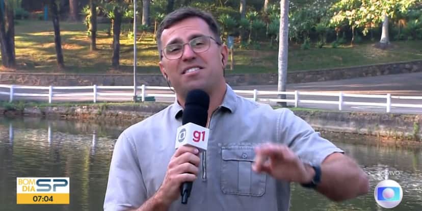 Rodrigo Bocardi (Foto: Reprodução / Bom Dia São Paulo da Globo) Rodrigo Bocardi (Foto: Reprodução / Bom Dia São Paulo da Globo)