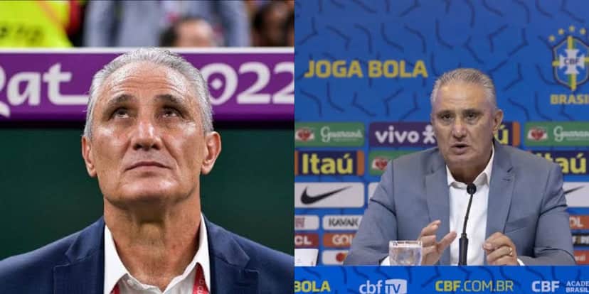Tite, ex-treinador da seleção brasileira (Foto - Montagem TV Foco). Tite, ex-treinador da seleção brasileira (Foto - Montagem TV Foco).