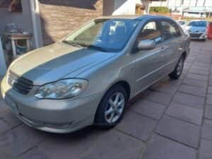 Toyota Corolla 2003 - Foto Internet Toyota Corolla 2003 - Foto Internet