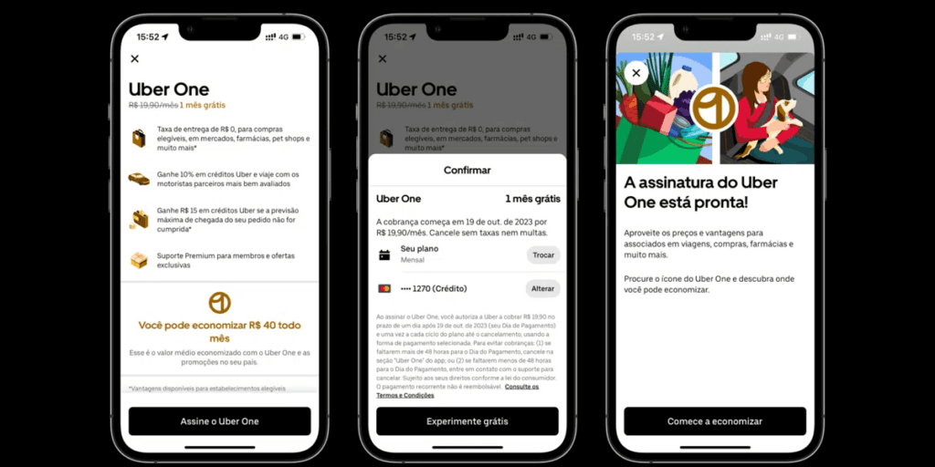 Uber One (Foto: Reprodução, site daoUber) Uber One (Foto: Reprodução, site daoUber)