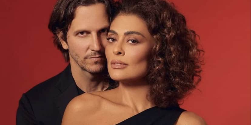 Vladimir Brichta e Juliana Paes (Foto: Reprodução / Netflix) Vladimir Brichta e Juliana Paes (Foto: Reprodução / Netflix)