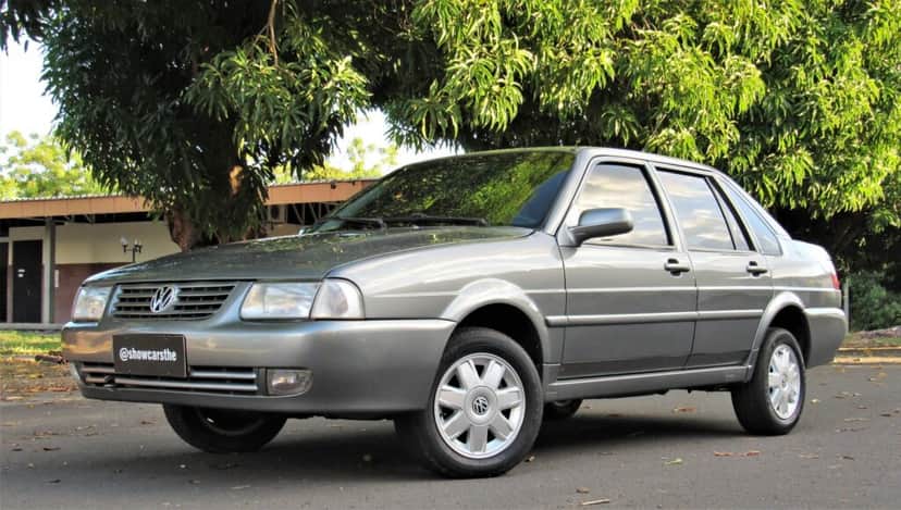 Volkswagen Santana 2003 (Foto: Reprodução, Mercado Livre) Volkswagen Santana 2003 (Foto: Reprodução, Mercado Livre)