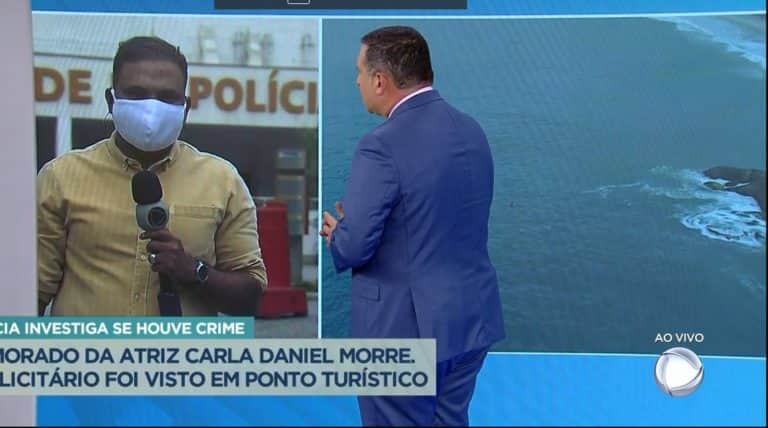 Gottino confirmou morte de famoso na Record. Foto: Reprodução/Internet Gottino confirmou morte de famoso na Record. Foto: Reprodução/Internet