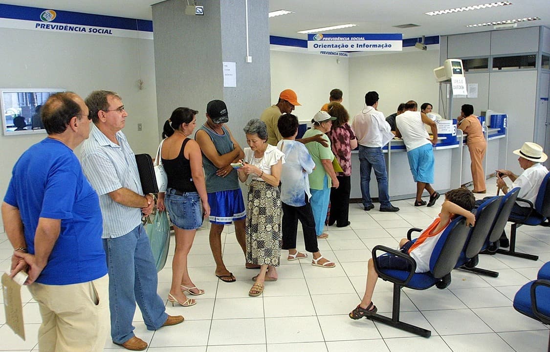 INSS (Reprodução/Internet) INSS (Reprodução/Internet)