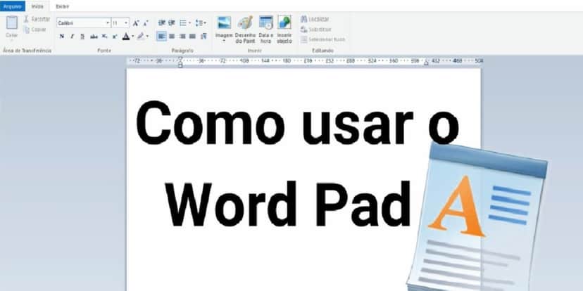 WordPad vai ser descontinuado após 28 anos - Foto: Reprodução/Internet WordPad vai ser descontinuado após 28 anos - Foto: Reprodução/Internet