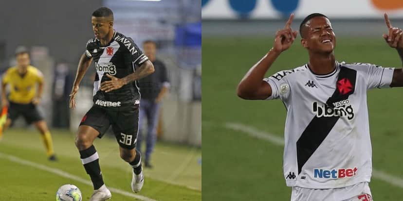 Yago Catatau, ex-jogador do Vasco (Foto - Montagem TV Foco). Yago Catatau, ex-jogador do Vasco (Foto - Montagem TV Foco).
