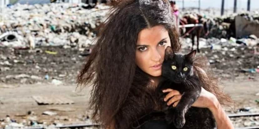 Maite Perroni protagoniza "A Gata" (Foto: Divulgação/Televisa) Maite Perroni protagoniza "A Gata" (Foto: Divulgação/Televisa)