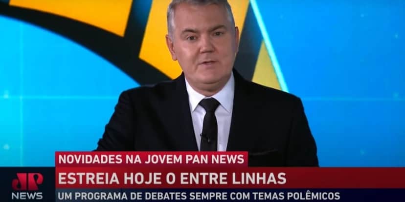 Adalberto Piotto foi demitido (Foto: Reprodução/Jovem Pan News) Adalberto Piotto foi demitido (Foto: Reprodução/Jovem Pan News)