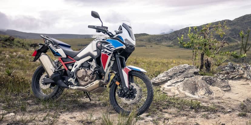 Modelo Africa Twin (Foto: Divulgação/Honda) Modelo Africa Twin (Foto: Divulgação/Honda)