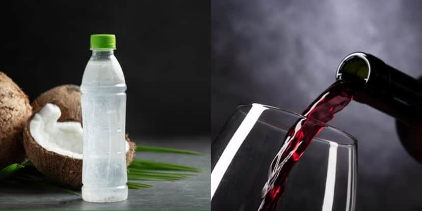 Água de coco e vinho também foram adulterados (Foto: Freepik) Água de coco e vinho também foram adulterados (Foto: Freepik)