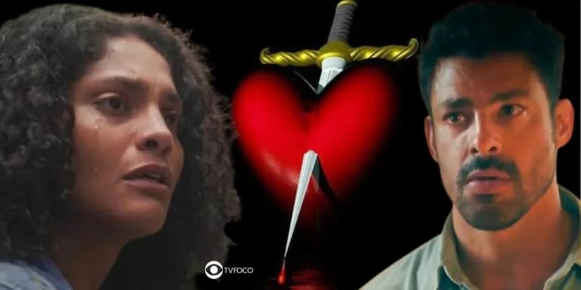 Caio engatará romance com outra mulher (Foto: Reprodução/TV Globo) Caio engatará romance com outra mulher (Foto: Reprodução/TV Globo)