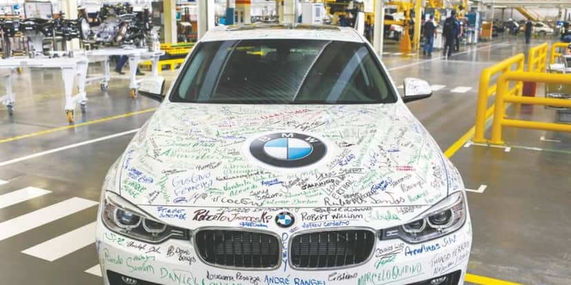 BMW chegou a cogitar a sua venda e até mesmo fusão com outra marca (Reprodução: Internet) BMW chegou a cogitar a sua venda e até mesmo fusão com outra marca (Reprodução: Internet)