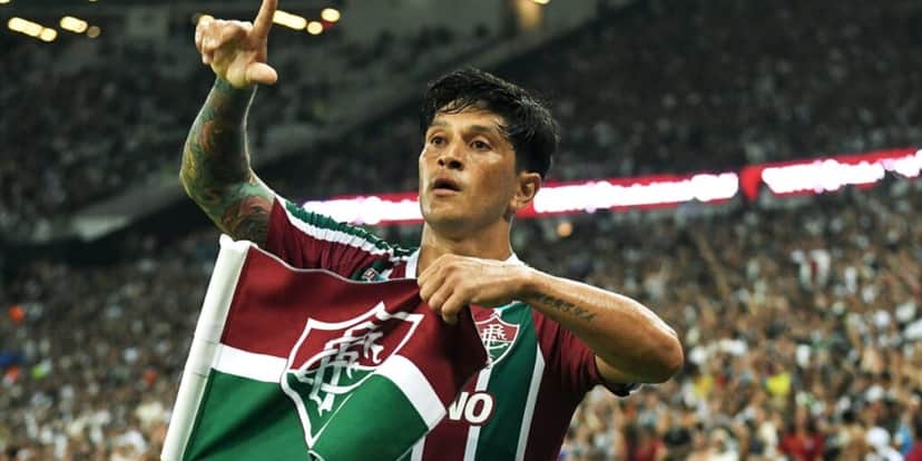 Cano, atacante do Fluminense - Foto: Reprodução/Internet Cano, atacante do Fluminense - Foto: Reprodução/Internet