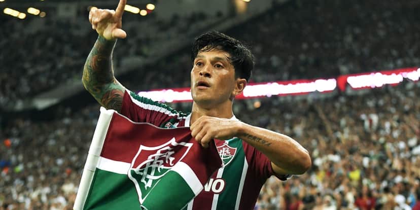 O argentino já acumula quase 100 gols com camisa do Fluminense em apenas dois anos - (Foto: Internet) O argentino já acumula quase 100 gols com camisa do Fluminense em apenas dois anos - (Foto: Internet)