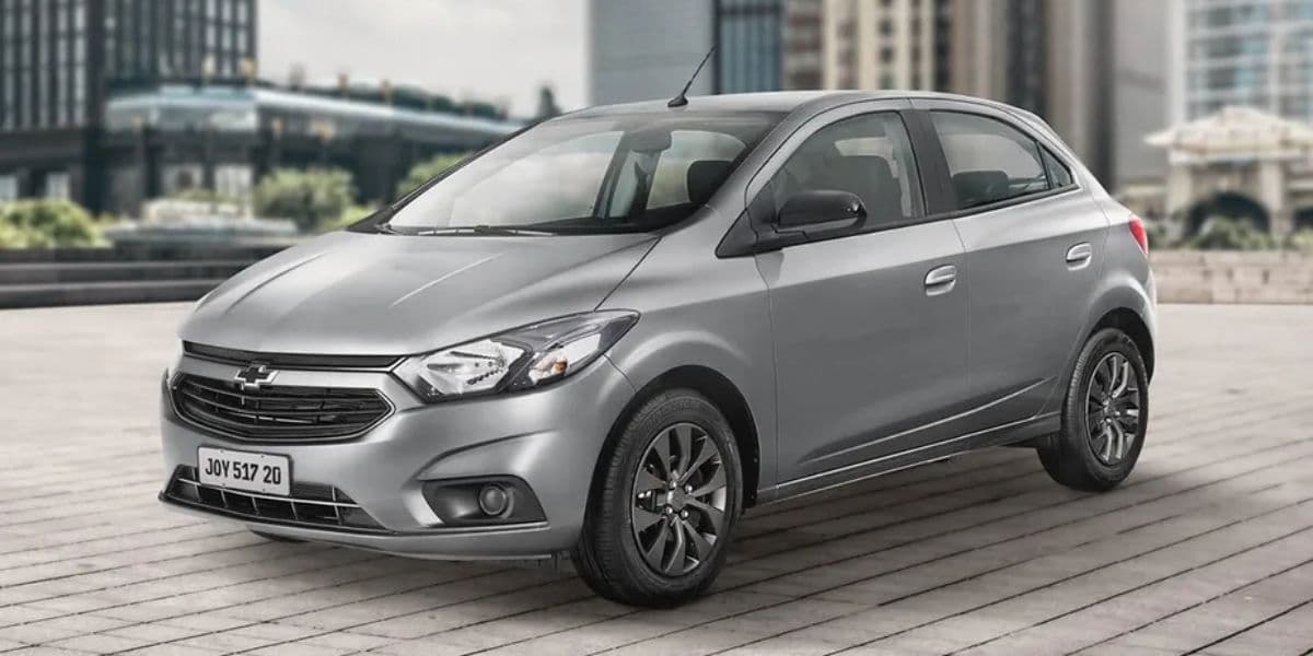 Chevrolet Joy saiu de linha em 2022, pouco tempo depois de trocar de nome (Reprodução: Internet) Chevrolet Joy saiu de linha em 2022, pouco tempo depois de trocar de nome (Reprodução: Internet)