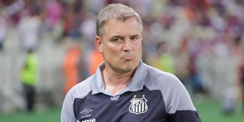 Aguirre não é mais treinador do Santos (Reprodução: Internet) Aguirre não é mais treinador do Santos (Reprodução: Internet)