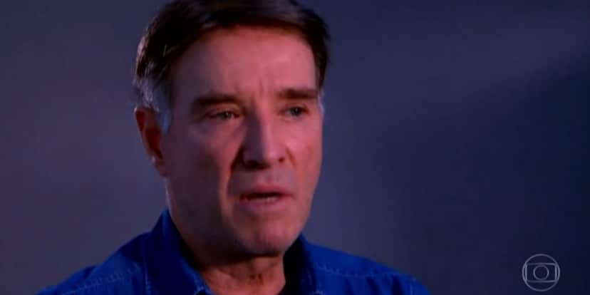 Eike Batista no "Jornal Nacional" após falência (Foto: Reprodução/TV Globo) Eike Batista no "Jornal Nacional" após falência (Foto: Reprodução/TV Globo)