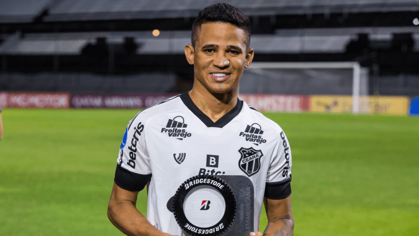 Erick do Ceará é o novo contratado do São Paulo (Foto: Globo Esporte) Erick do Ceará é o novo contratado do São Paulo (Foto: Globo Esporte)