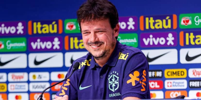 Fernando Diniz é o técnico interino da seleção brasileiro (Reprodução: Internet) Fernando Diniz é o técnico interino da seleção brasileiro (Reprodução: Internet)