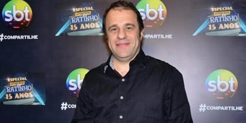 Fernando Pelegio deixa emissora (Foto: Divulgação/SBT) Fernando Pelegio deixa emissora (Foto: Divulgação/SBT)
