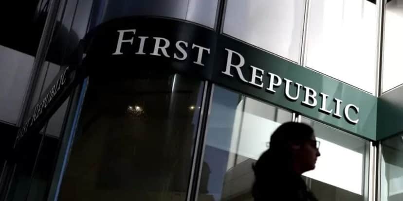 O banco First Republic declarou falência (Foto: Reprodução/ Internet) O banco First Republic declarou falência (Foto: Reprodução/ Internet)