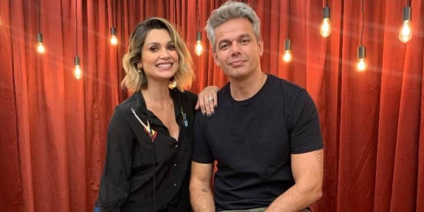 Flávia Alessandra, Otaviano Costa Flávia Alessandra, Otaviano Costa