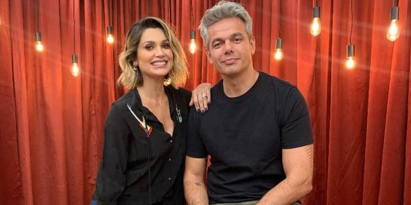 Flávia Alessandra, Otaviano Costa Flávia Alessandra, Otaviano Costa