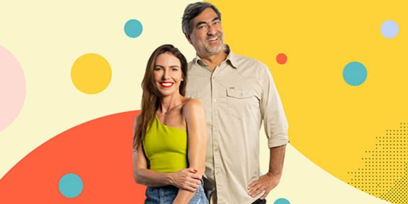 Glenda Kozlowski e Zeca Camargo comandam o Melhor da Noite (Reprodução: Band) Glenda Kozlowski e Zeca Camargo comandam o Melhor da Noite (Reprodução: Band)