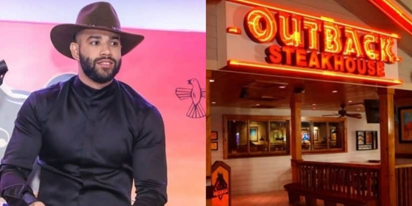 Gusttavo Lima é dono de restaurante rival do Outback (Foto: Thiago Duran/AgNews/Outback Steakhouse) Gusttavo Lima é dono de restaurante rival do Outback (Foto: Thiago Duran/AgNews/Outback Steakhouse)