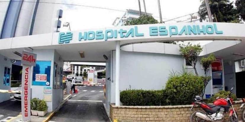 Hospital Espanhol foi criado em 1885 (Reprodução: Internet) Hospital Espanhol foi criado em 1885 (Reprodução: Internet)