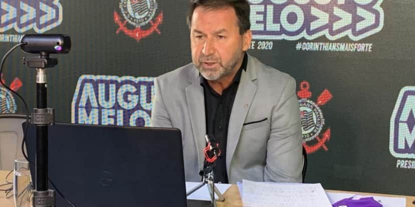 Augusto Melo, condidato à presidência do Corinthians - (Foto: Internet) Augusto Melo, condidato à presidência do Corinthians - (Foto: Internet)