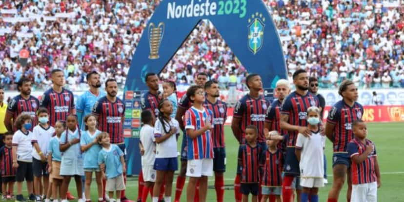 Time do Bahia - (Foto: Internet) Time do Bahia - (Foto: Internet)