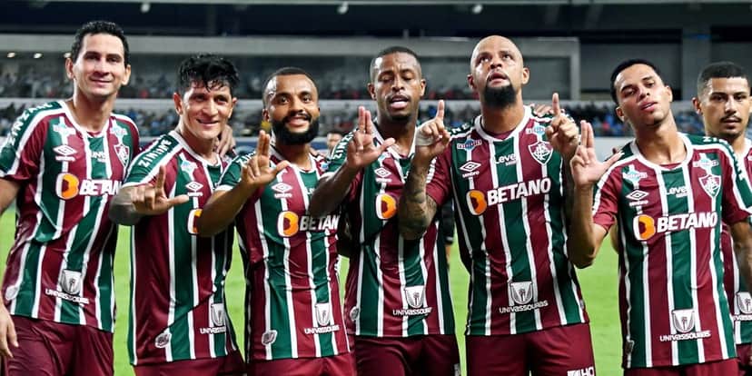 Time do Fluminense - (Foto: Internet) Time do Fluminense - (Foto: Internet)