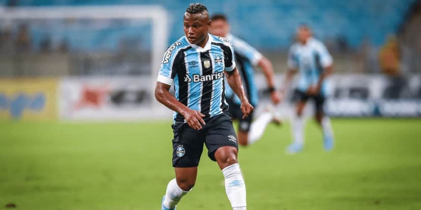 Jaminton Campaz está de saída do Grêmio - (Foto: internet) Jaminton Campaz está de saída do Grêmio - (Foto: internet)
