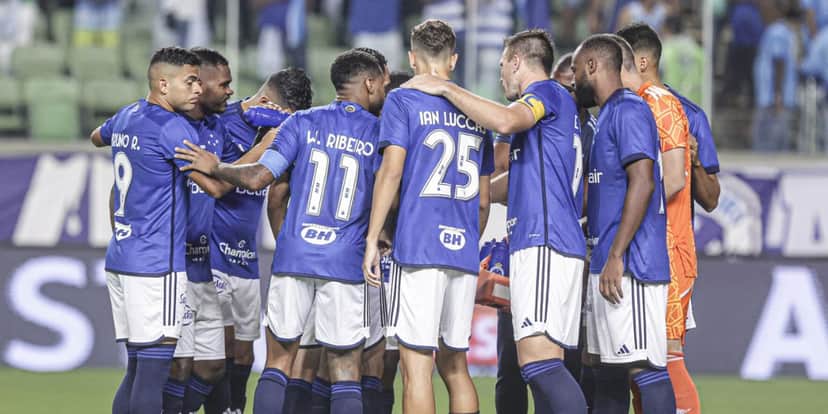 Time titular do Cruzeiro - (Foto: Internet) Time titular do Cruzeiro - (Foto: Internet)