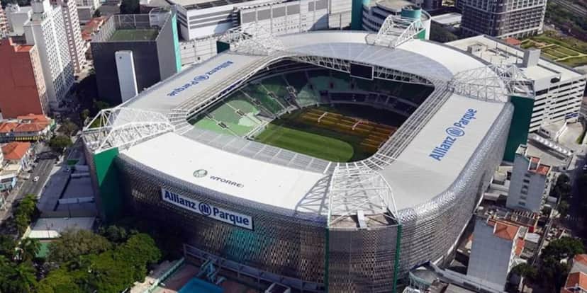 Allianz Parque - (Foto: Internet) Allianz Parque - (Foto: Internet)